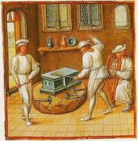 Forge médiévale